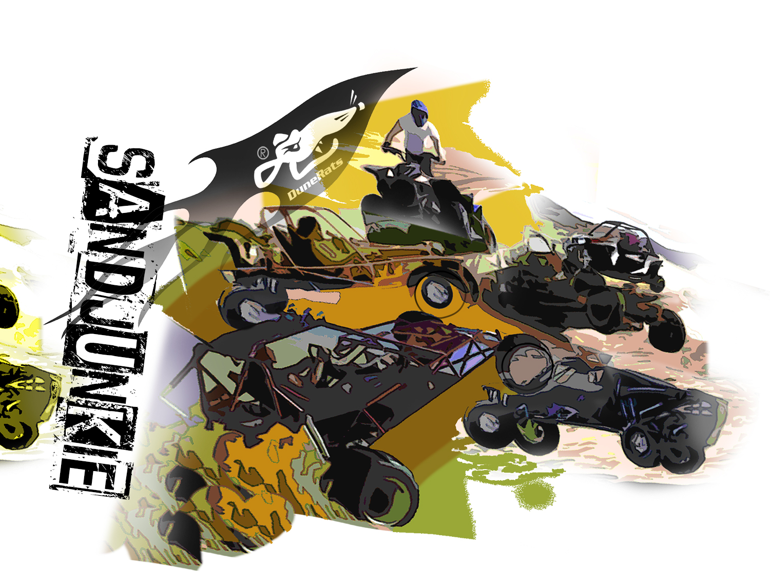 T-shirt Design by davem for DuneRats | Design #15432850