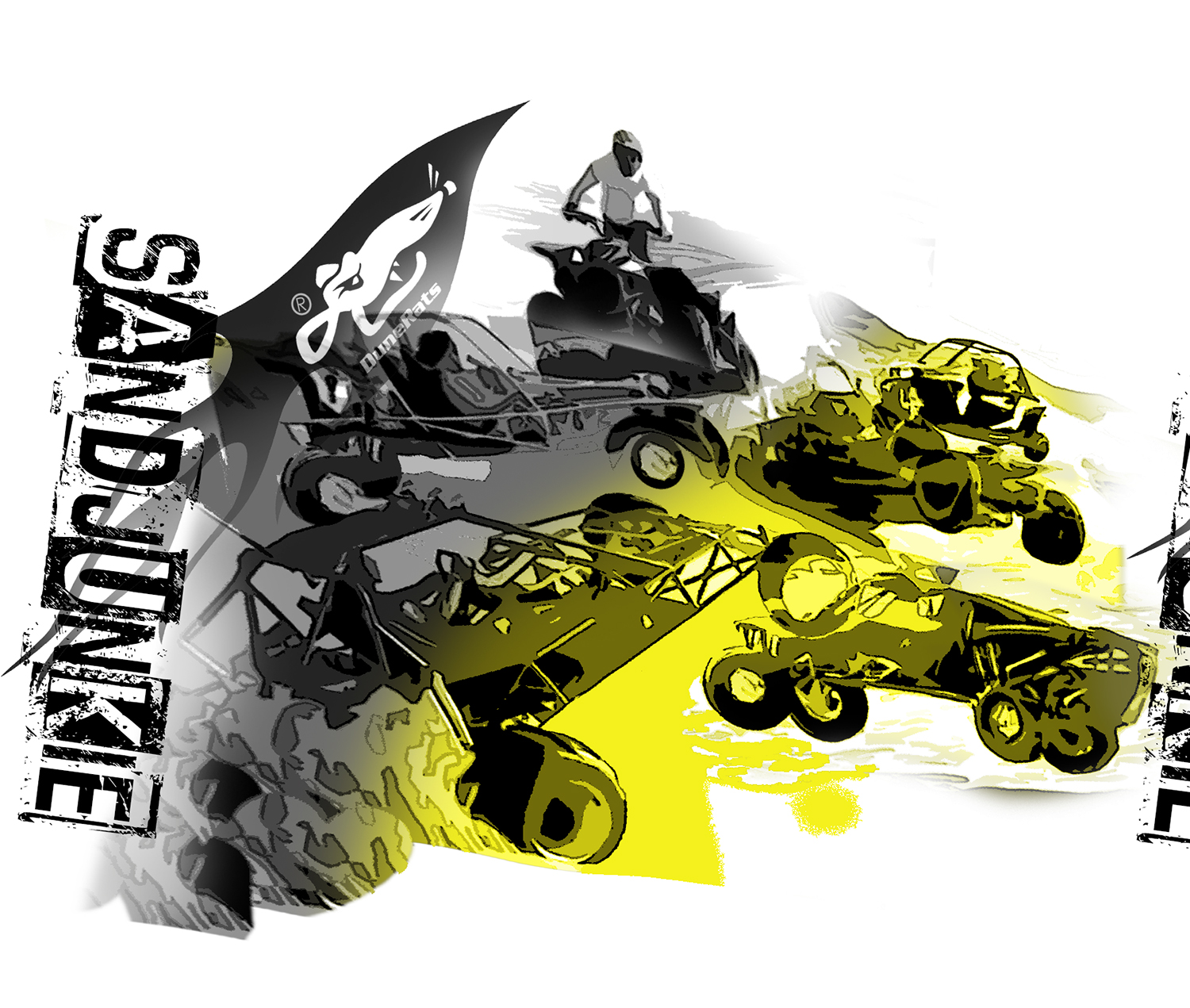 T-shirt Design by davem for DuneRats | Design #15432851