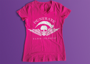 T-shirt Design by PND for DuneRats | Design: #15232469