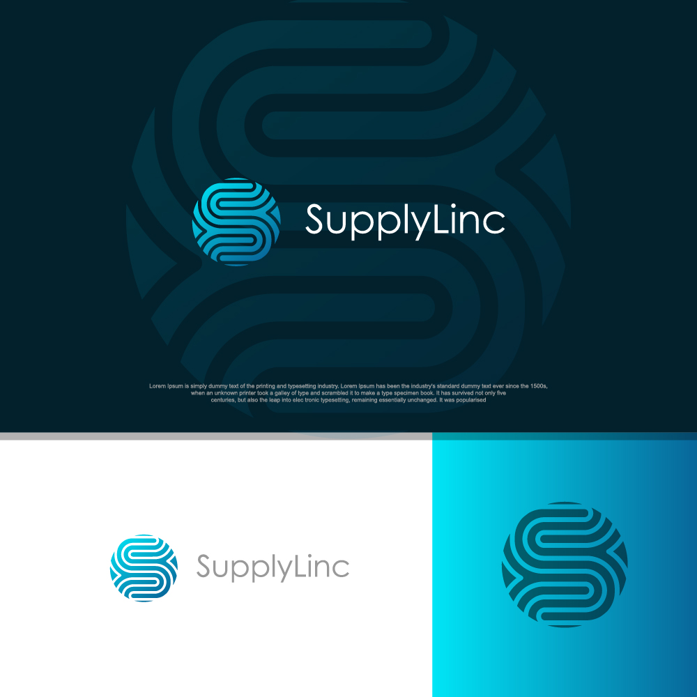 Logo Design by sushsharma99 for SupplyLinc, Inc. | Design: #15326808