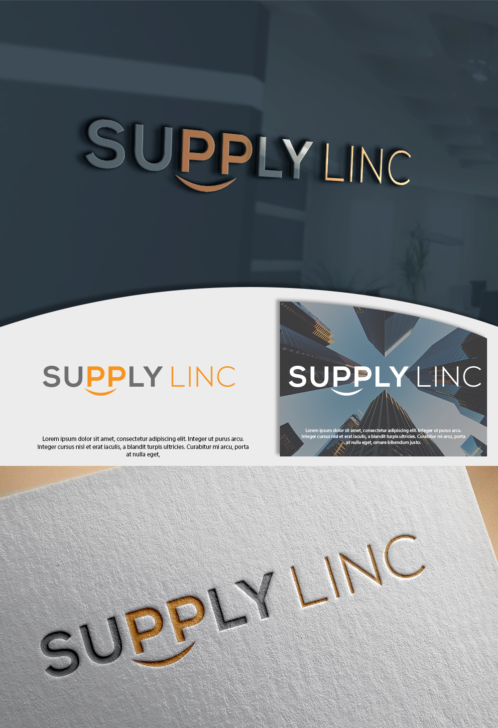 Logo Design by Renewable for SupplyLinc, Inc. | Design #15330546