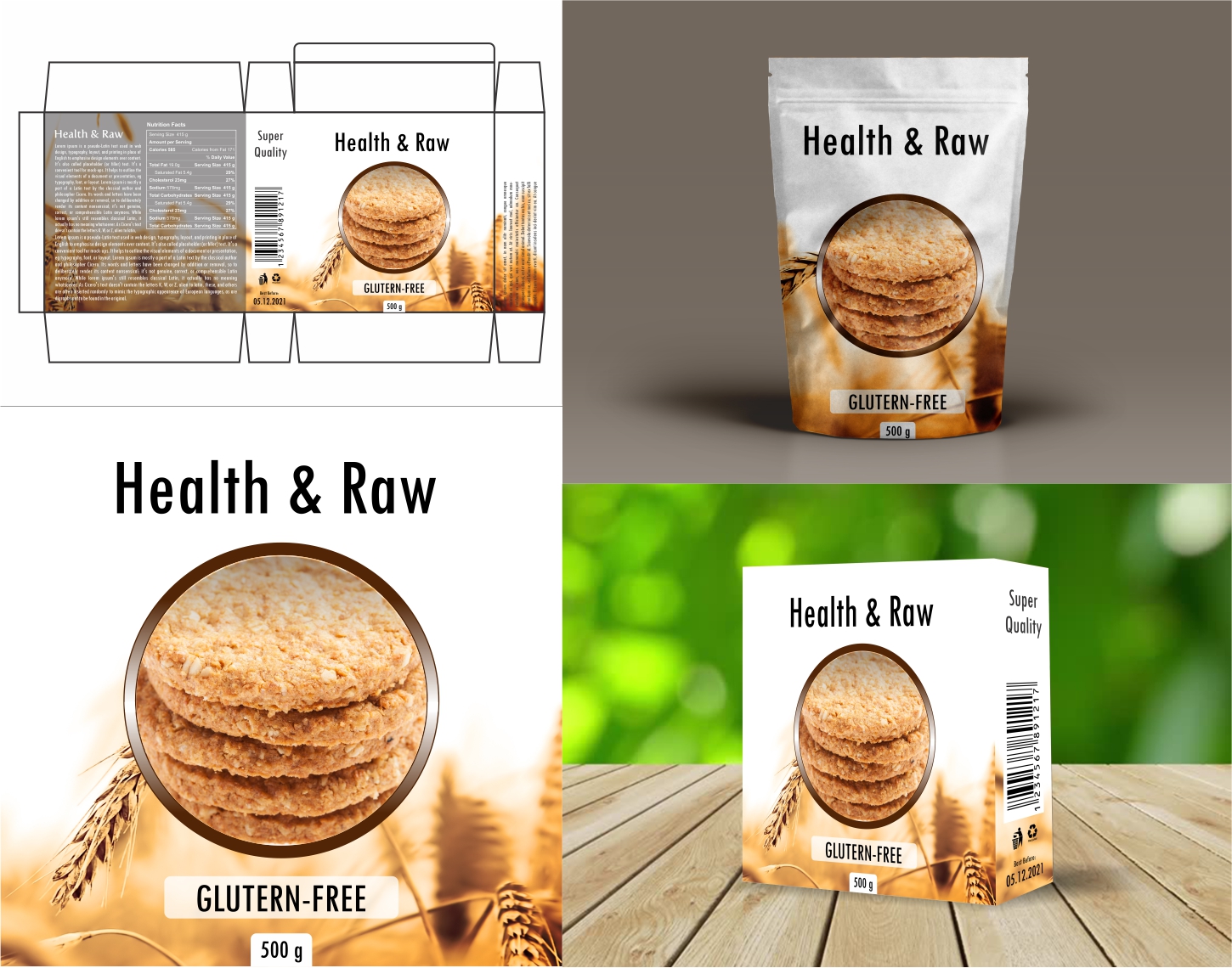 Packaging Design by DG for this project | Design #15119439