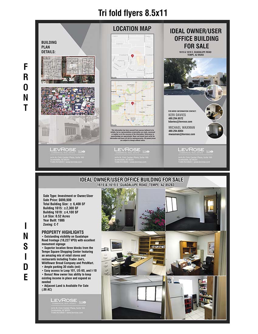 Design de Flyer par NILDesigns pour AZOffices | Design #15191770