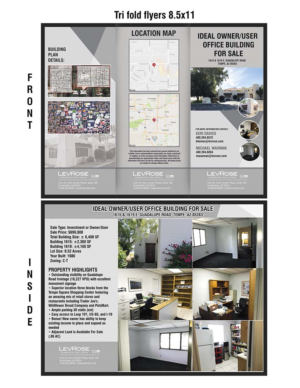 Commercial Real Estate Flyer | Flyer Design by NILDesigns