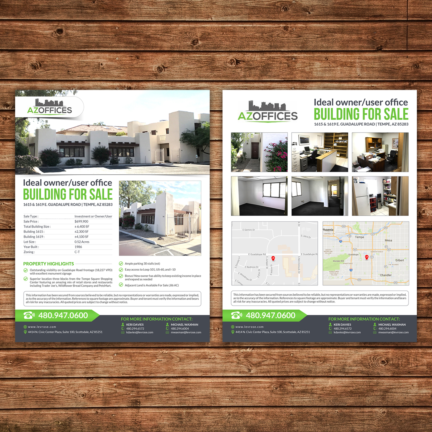 Flyer Design by debdesign for AZOffices | Design #15116819