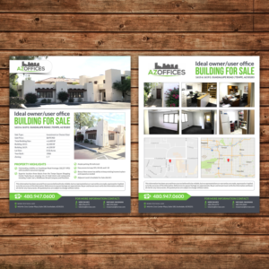 Flyer Design by debdesign for AZOffices | Design: #15116819