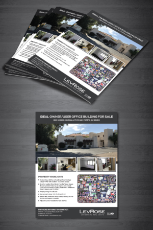 Flyer Design by Deziners Zone for AZOffices | Design: #15117402