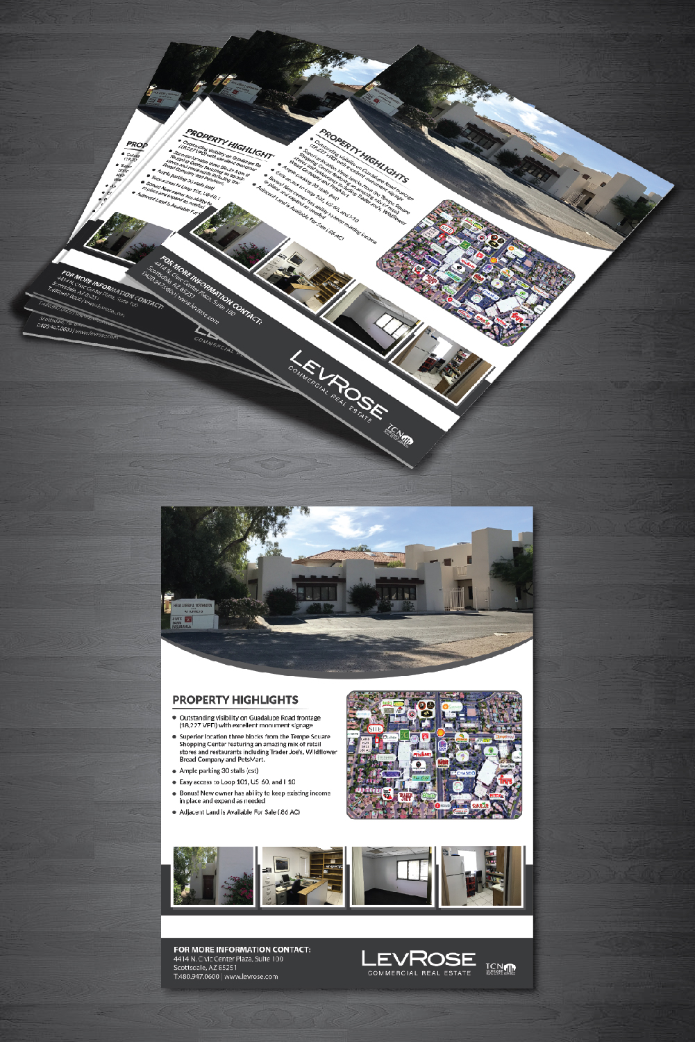 Flyer Design by Deziners Zone for AZOffices | Design #15117403