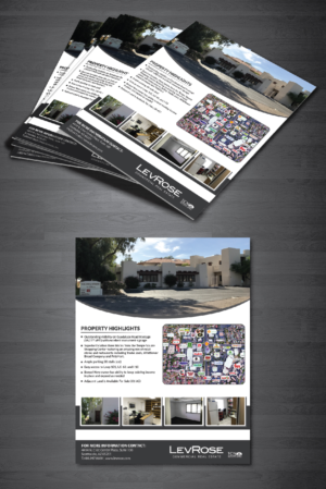 Flyer Design by Deziners Zone for AZOffices | Design: #15117403