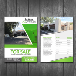 Flyer Design by creative.bugs for AZOffices | Design: #15116750