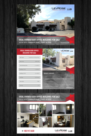 Design de Flyer par ecorokerz pour AZOffices | Design #15113154