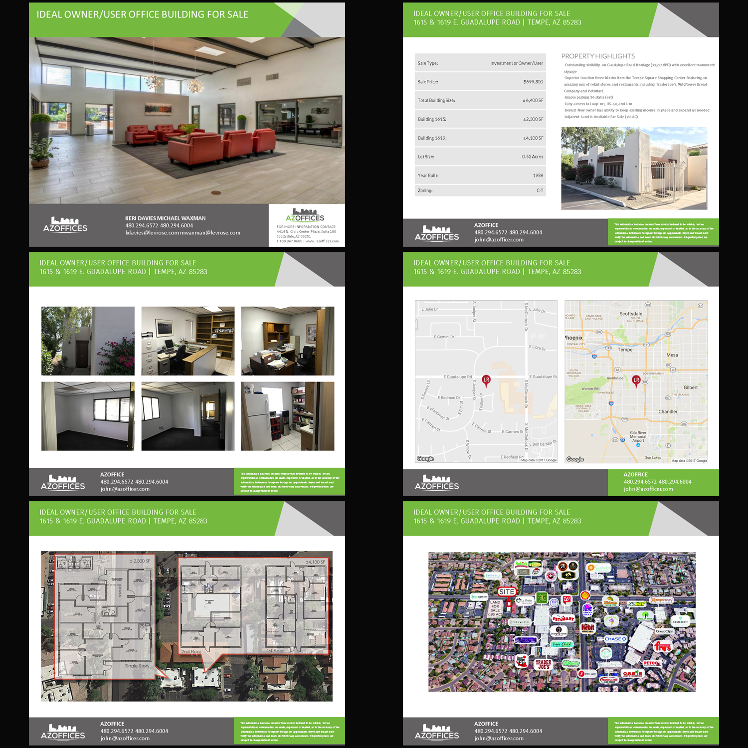 Flyer Design by Power Design for AZOffices | Design: #15147055