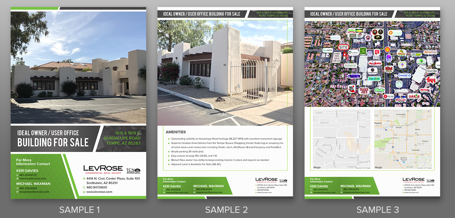 Design de Flyer par SAI DESIGNS pour AZOffices | Design #15151420