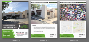 Commercial Real Estate Flyer | Flyer Design by SAI DESIGNS