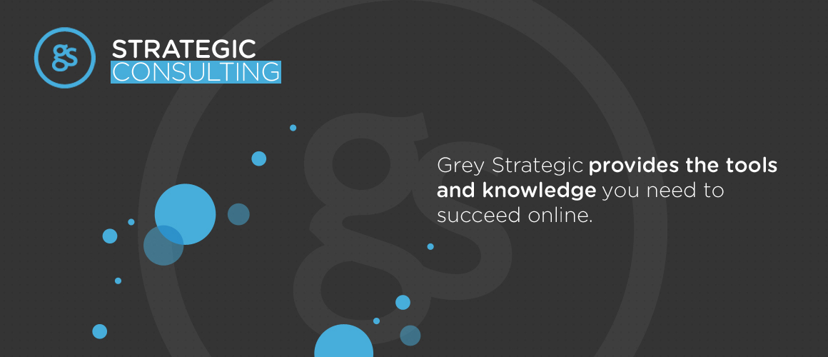 Banner-Design von JASM Design für Grey Strategic | Design #2567992
