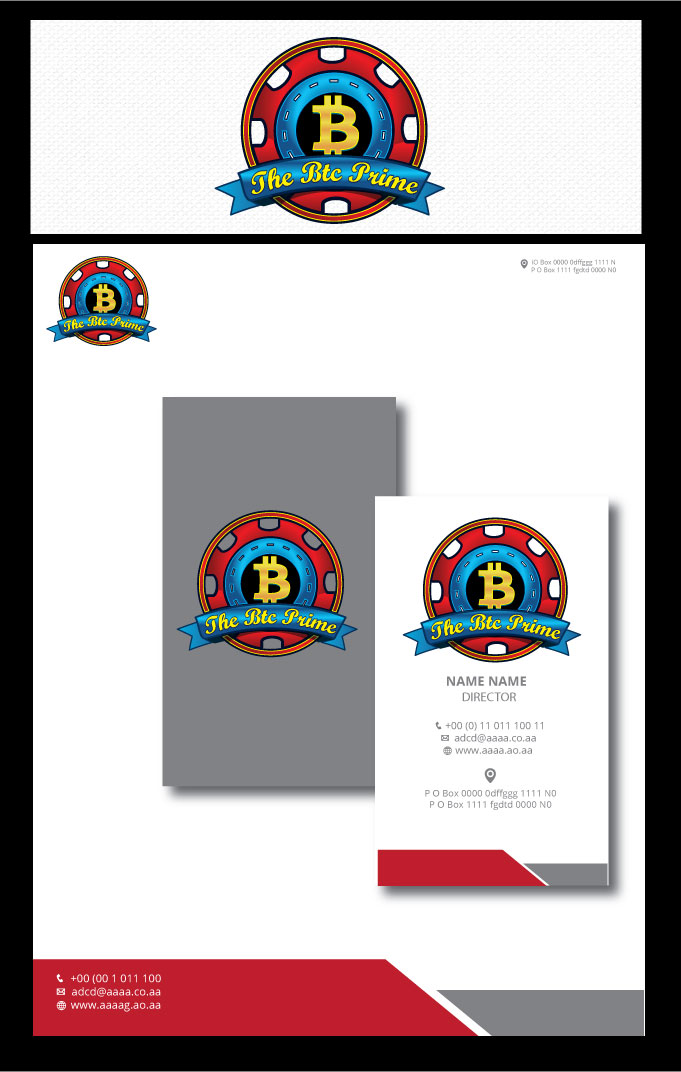 Logo Design by zebronicgraphic for thebtcprime | Design #15140453