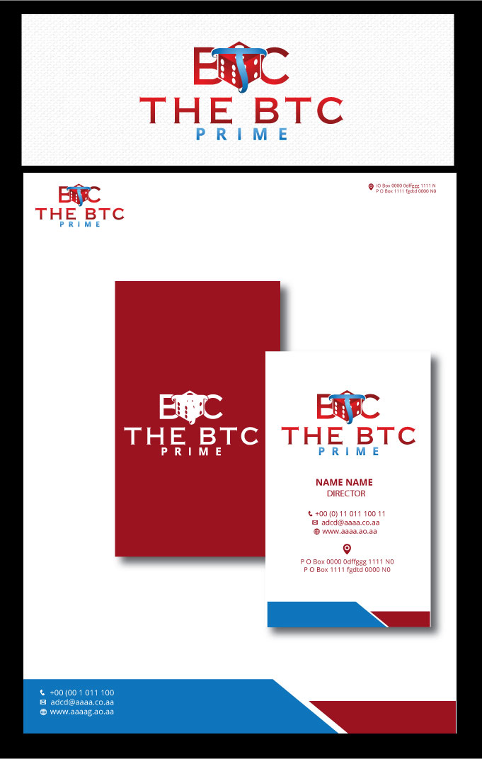 Logo Design by zebronicgraphic for thebtcprime | Design #15140457