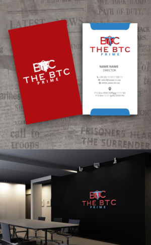 Logo Design by zebronicgraphic for thebtcprime | Design: #15140459