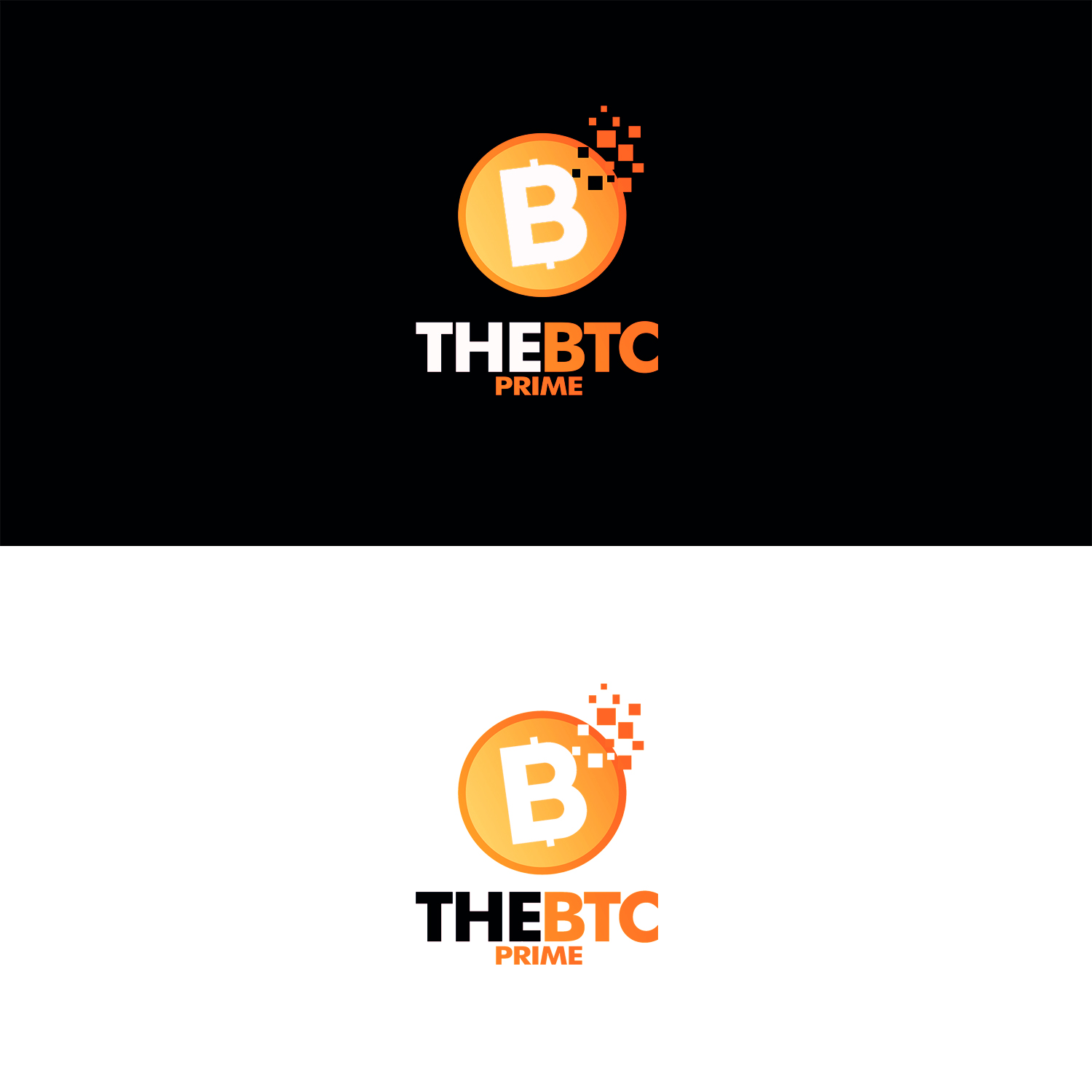 Logo Design by Gabriel Viotto for thebtcprime | Design #15252189