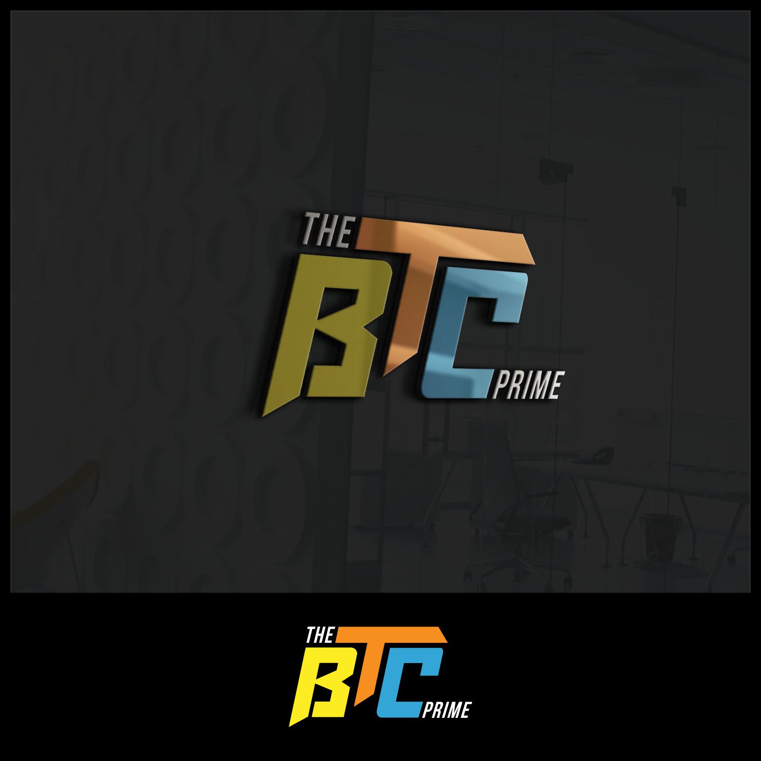 Logo-Design von Bgazt Design für thebtcprime | Design #15163383