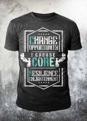 T-shirt Design by badpixelarts
