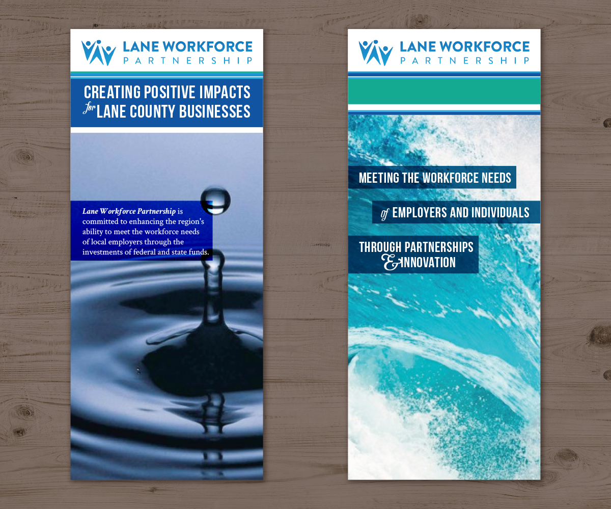 Print Design by nreimer for Lane Workforce Partnership | Design #15169422