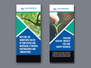 Print-Design von Grace A für Lane Workforce Partnership | Design #15115491