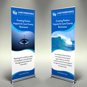 Print Design by inventivao for Lane Workforce Partnership | Design: #15122057