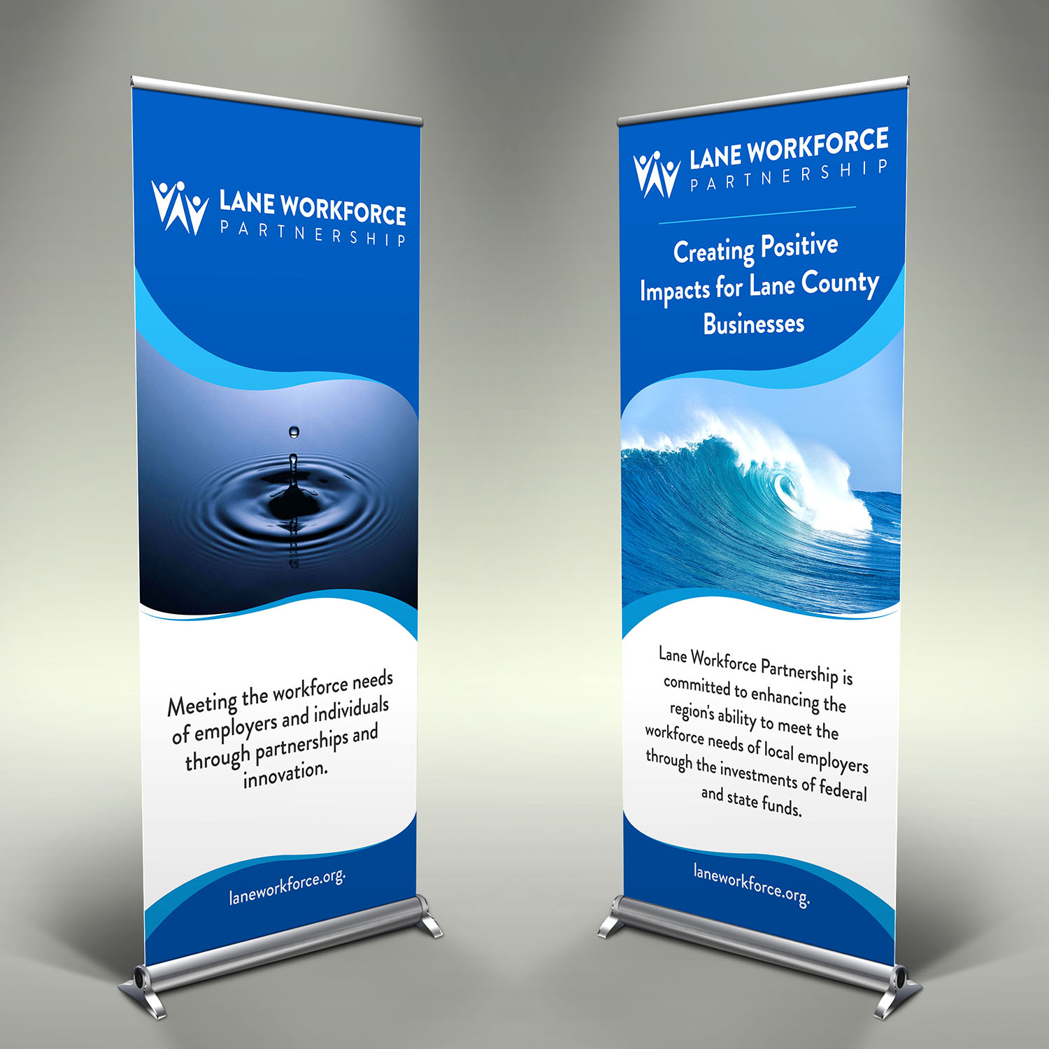 Print Design by inventivao for Lane Workforce Partnership | Design #15132805