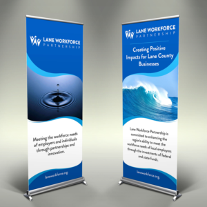 Print-Design von inventivao für Lane Workforce Partnership | Design #15132805