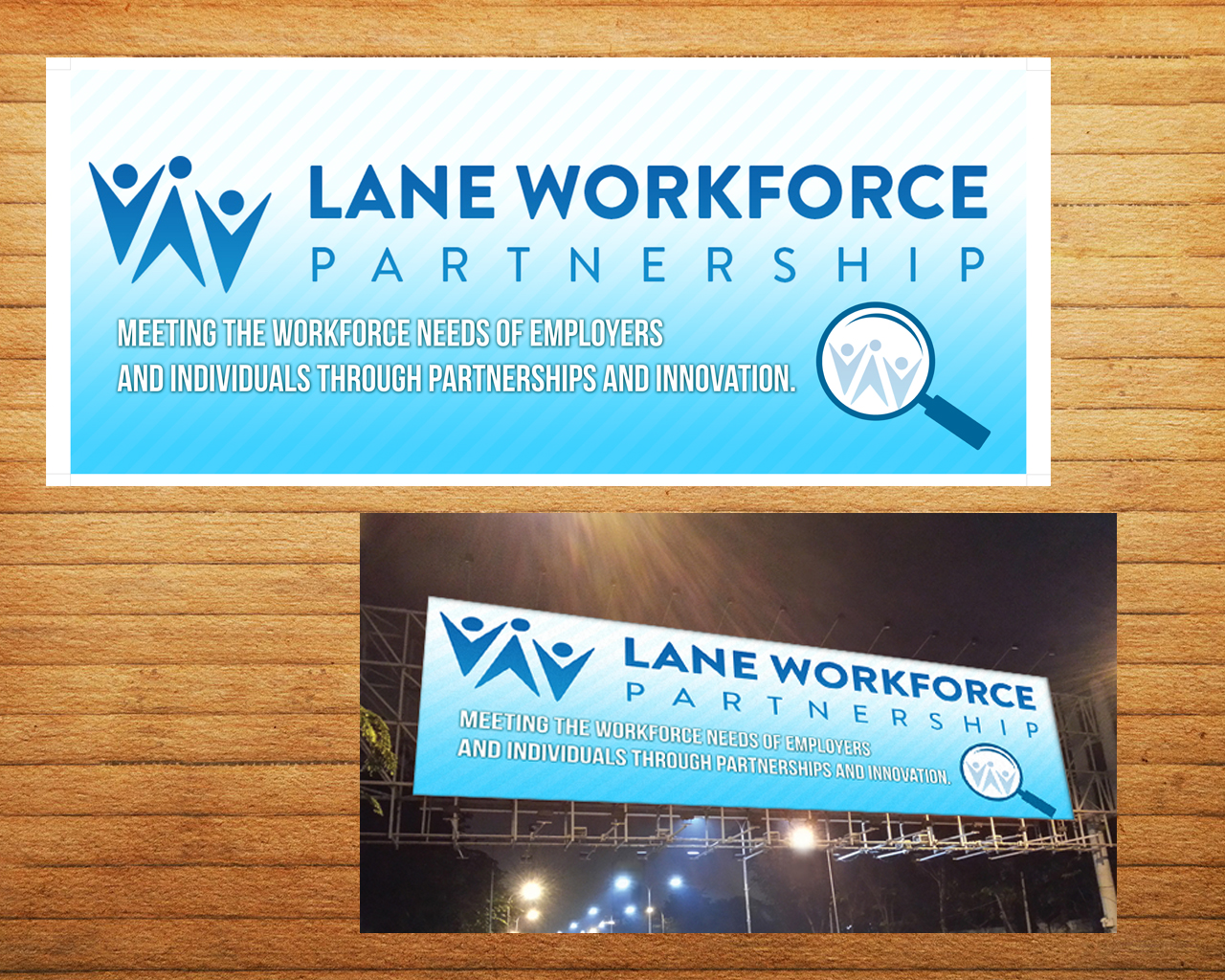 Print Design by mekzartist for Lane Workforce Partnership | Design #15118936