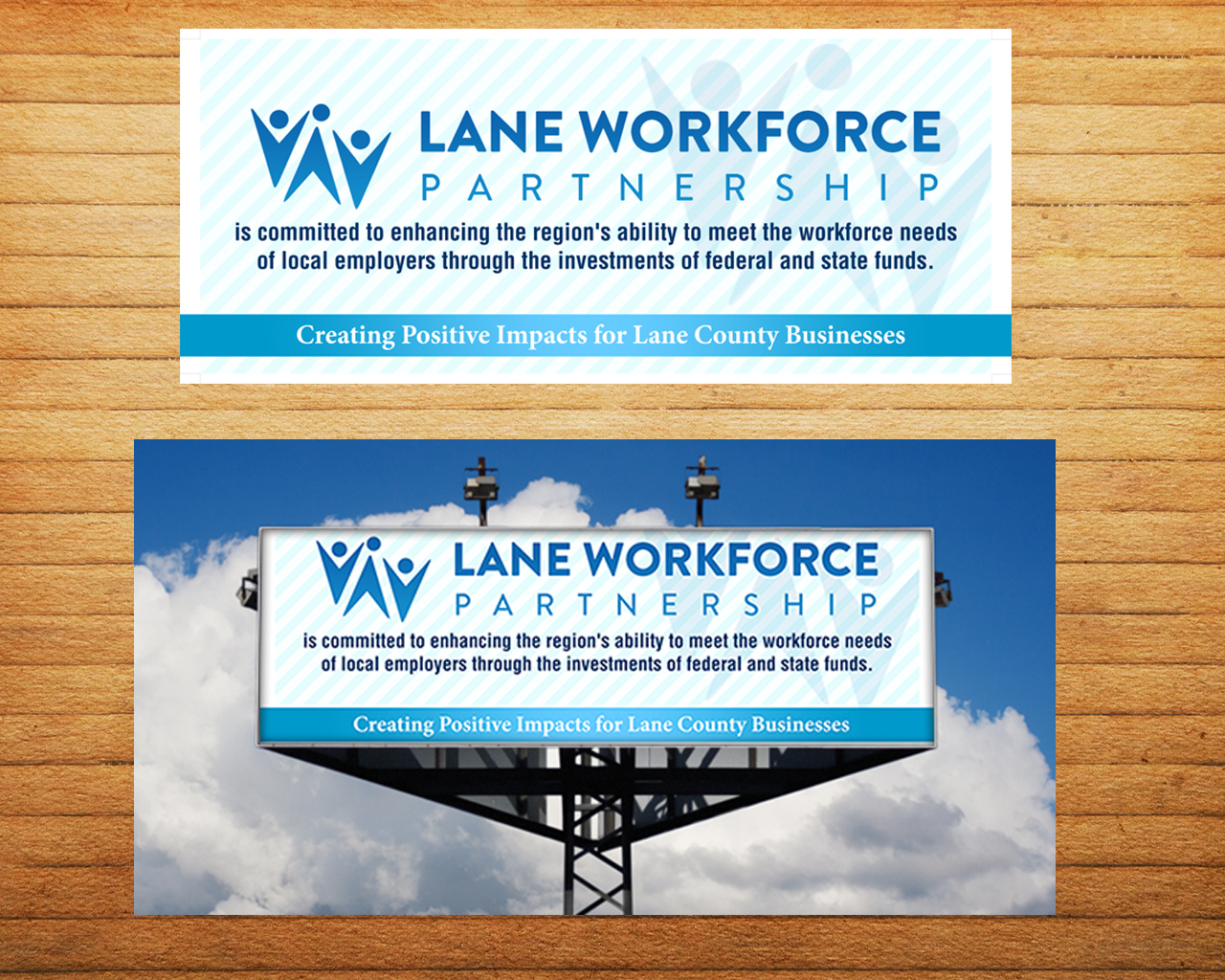 Print Design by mekzartist for Lane Workforce Partnership | Design #15118938