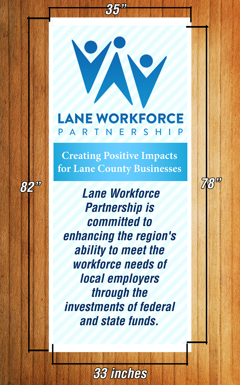 Print-Design von mekzartist für Lane Workforce Partnership | Design #15128247