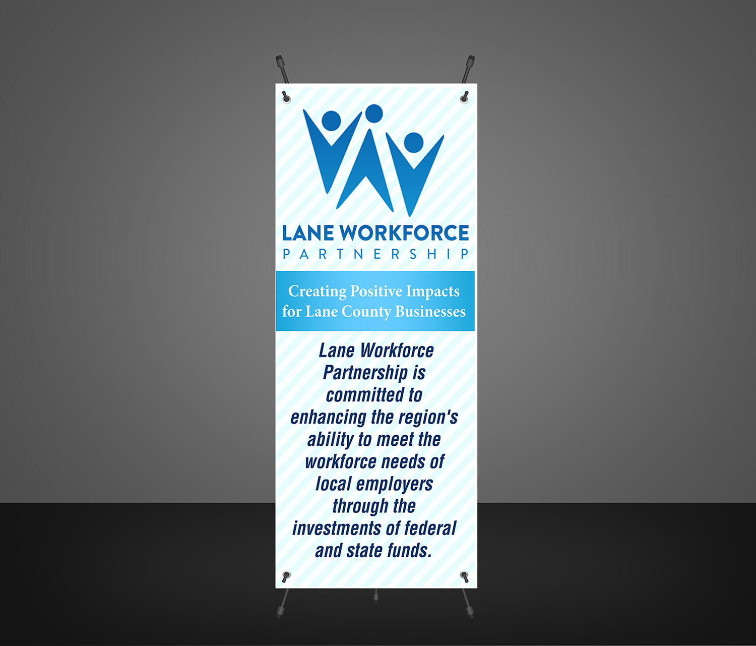 Print Design by mekzartist for Lane Workforce Partnership | Design #15128248