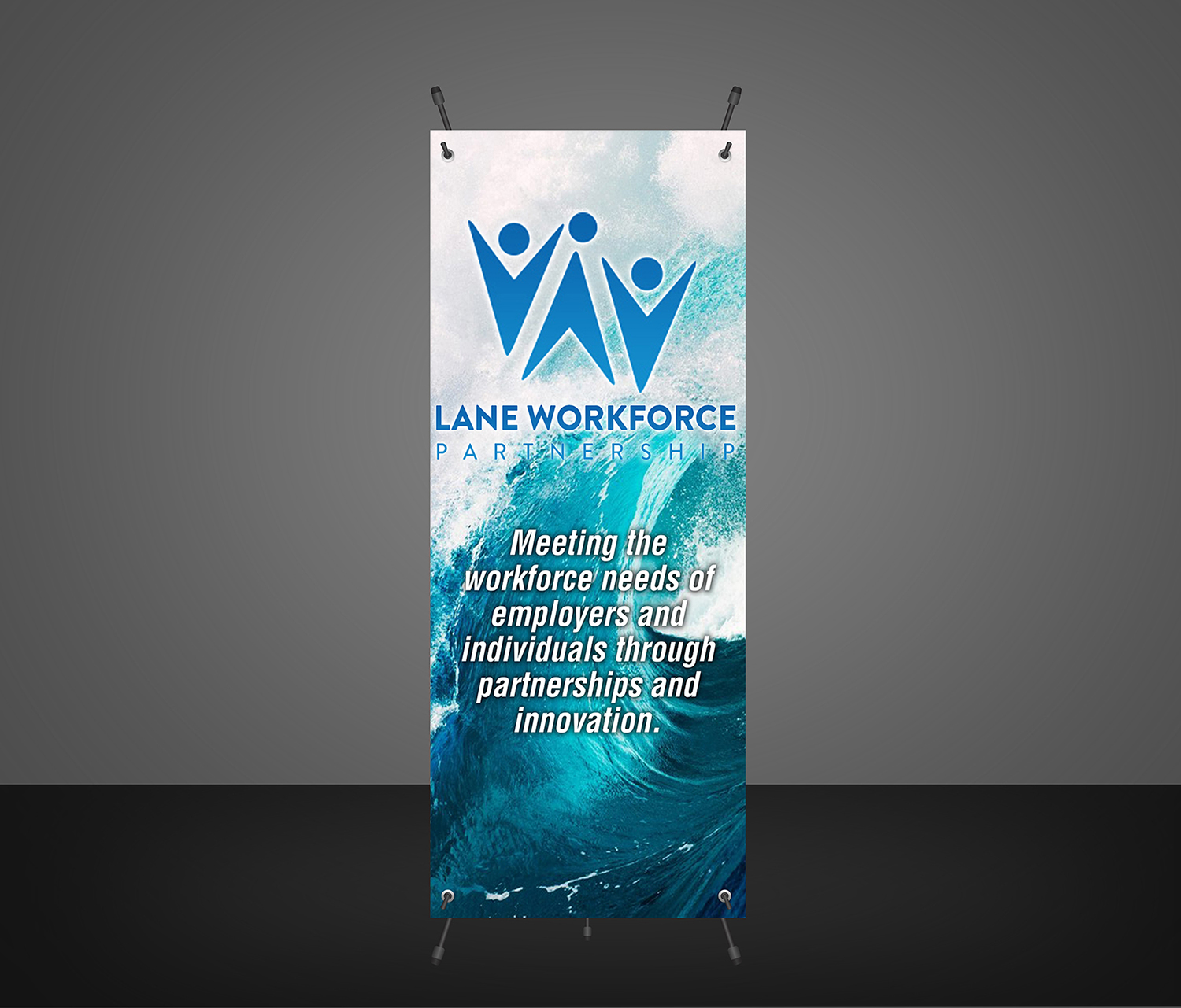 Print Design by mekzartist for Lane Workforce Partnership | Design #15128261