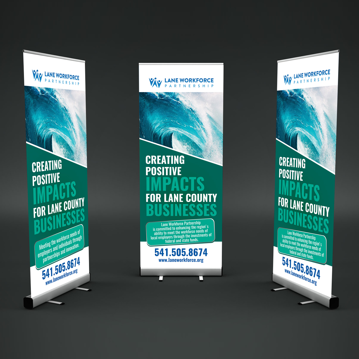 Print Design by sriguru.srinu for Lane Workforce Partnership | Design #15167881