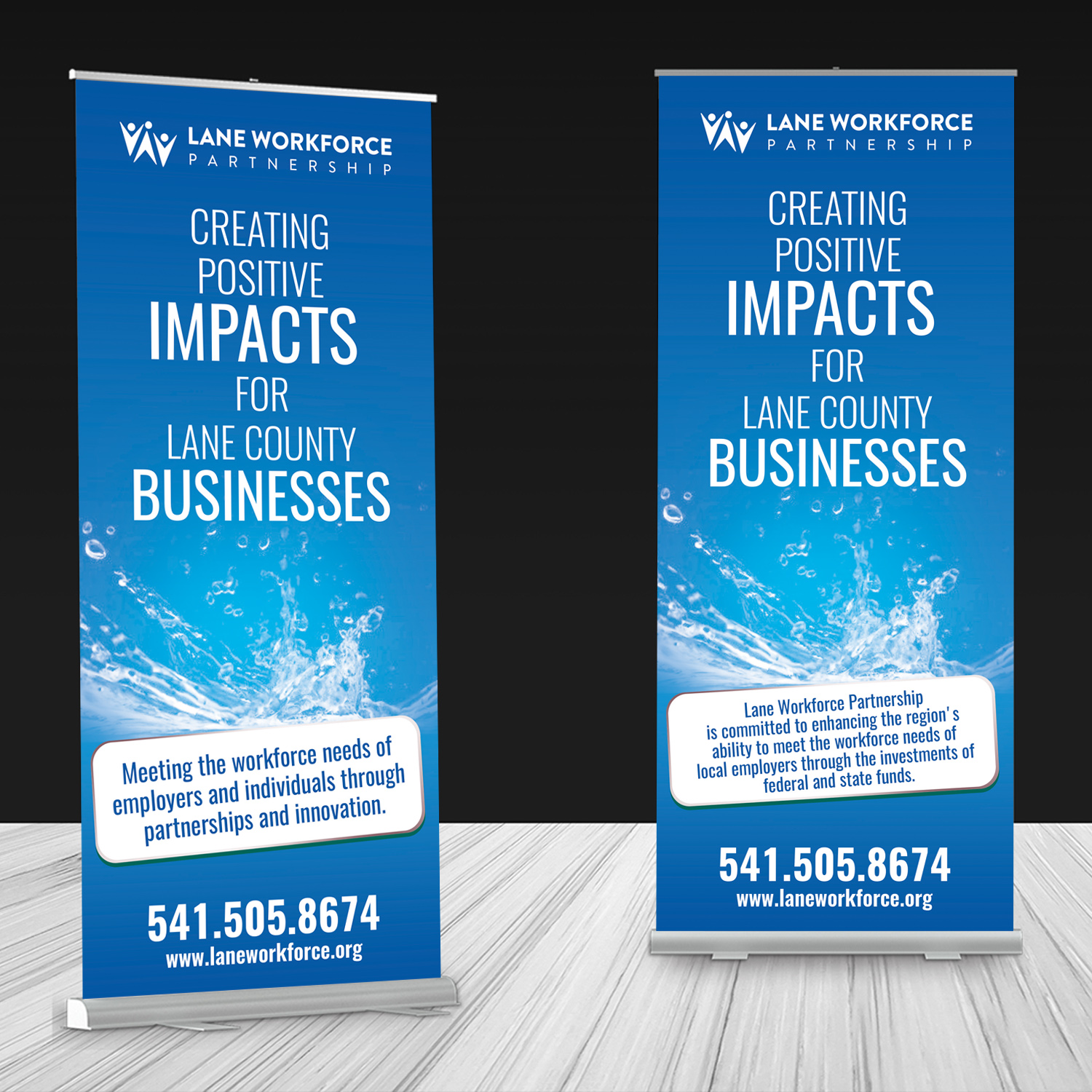 Print Design by sriguru.srinu for Lane Workforce Partnership | Design #15201108