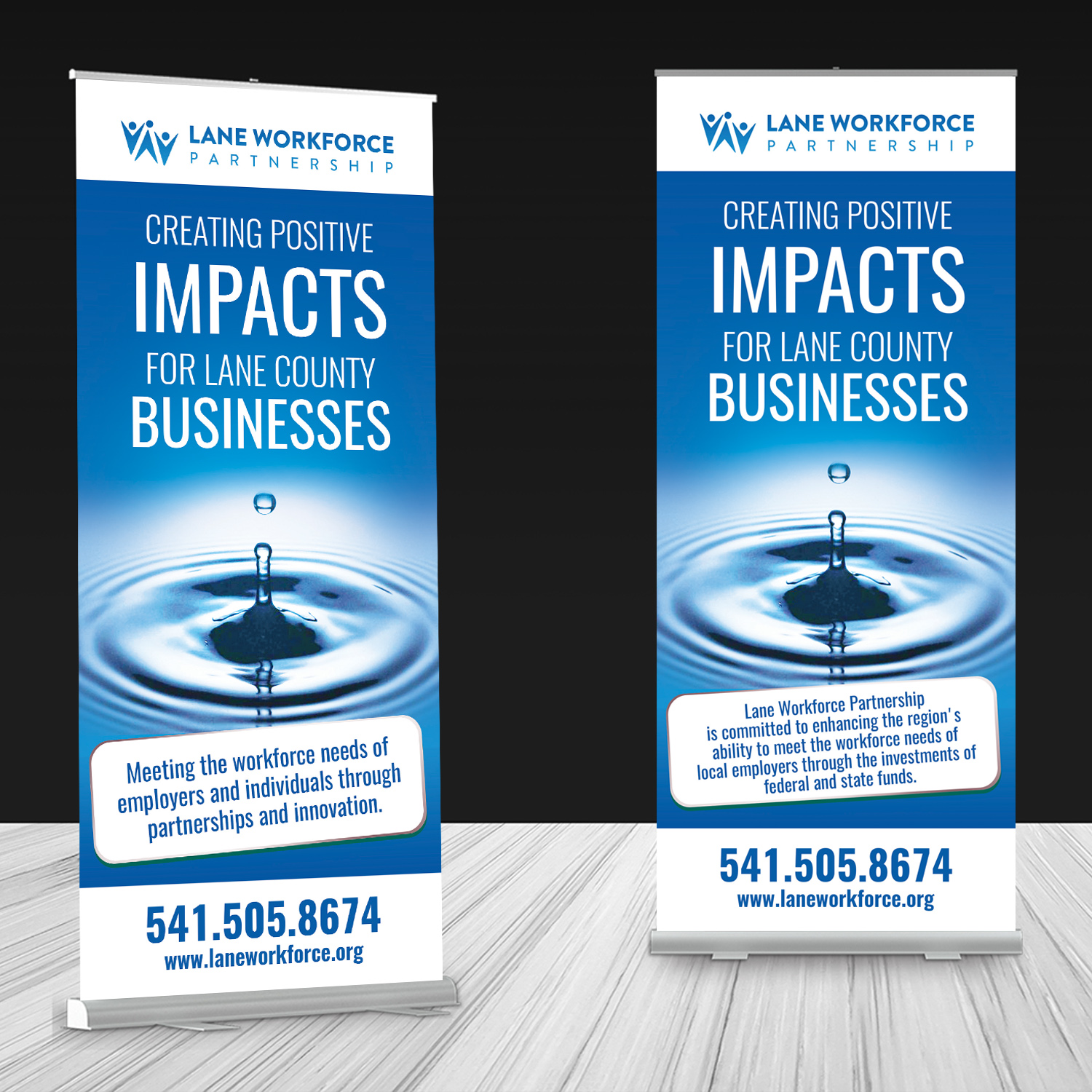 Print Design by sriguru.srinu for Lane Workforce Partnership | Design #15201208