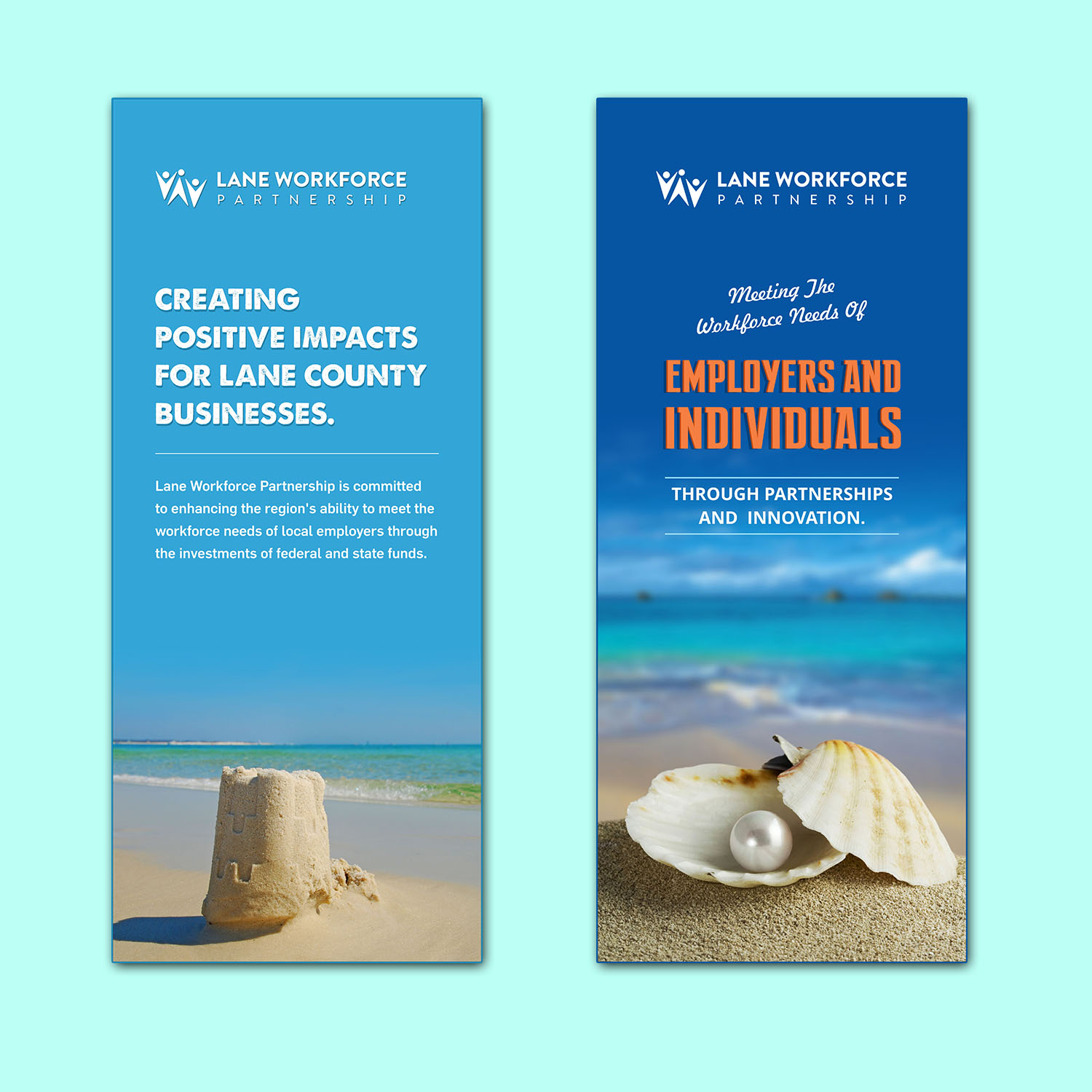 Print Design by Arvind Rana for Lane Workforce Partnership | Design #15196641