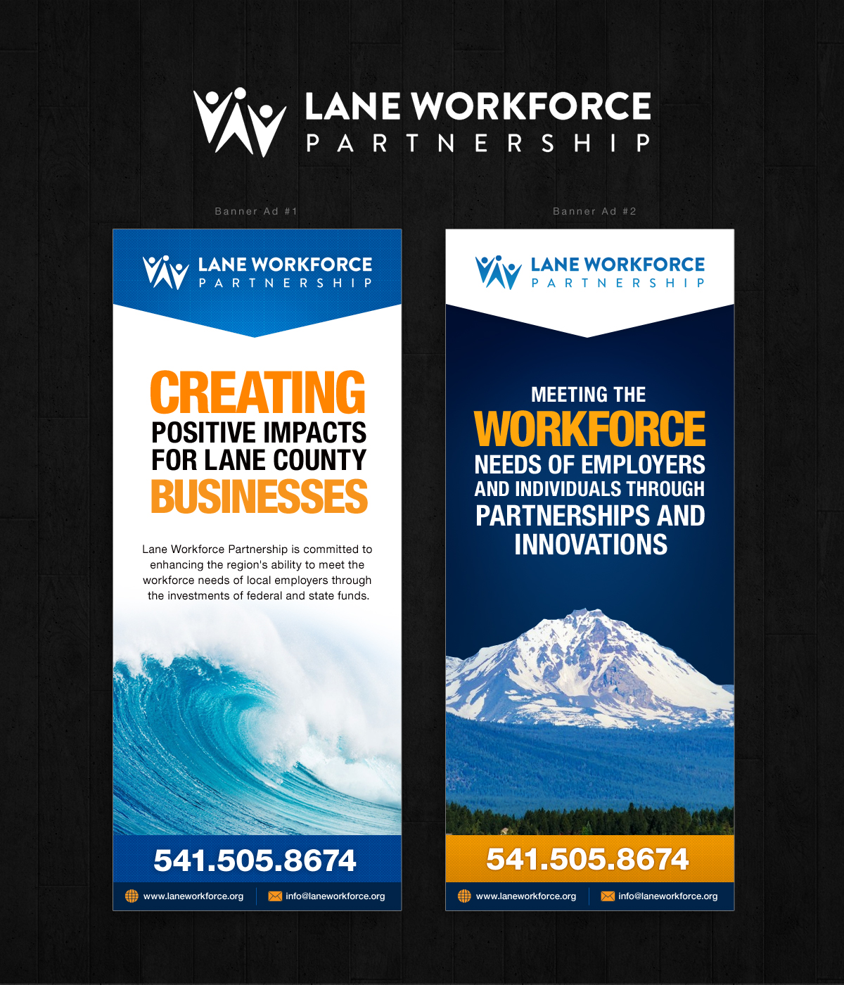 Print-Design von designhero für Lane Workforce Partnership | Design #15123578