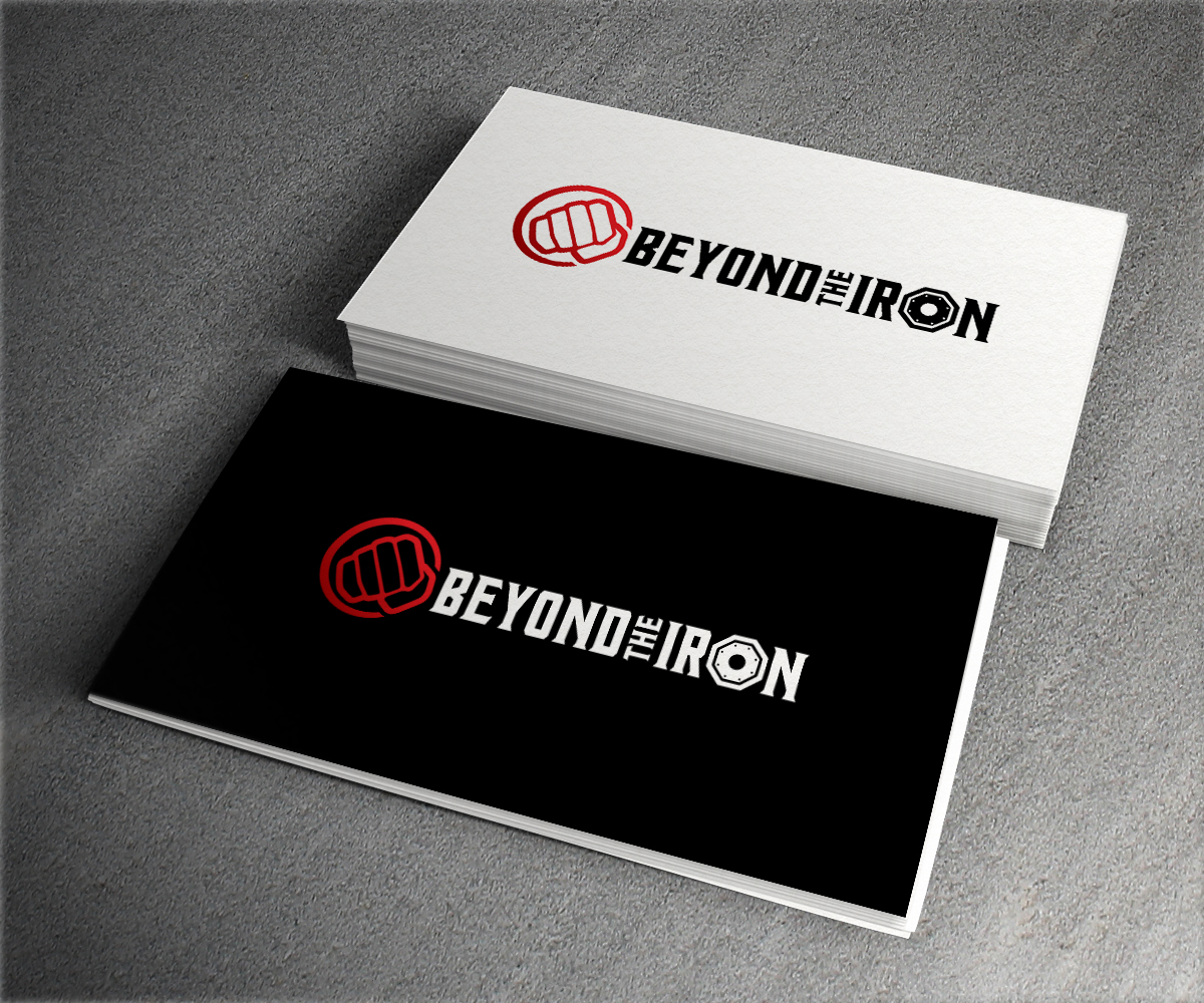 Logo-Design von aglaronde23 für Beyond The Iron | Design: #15133112