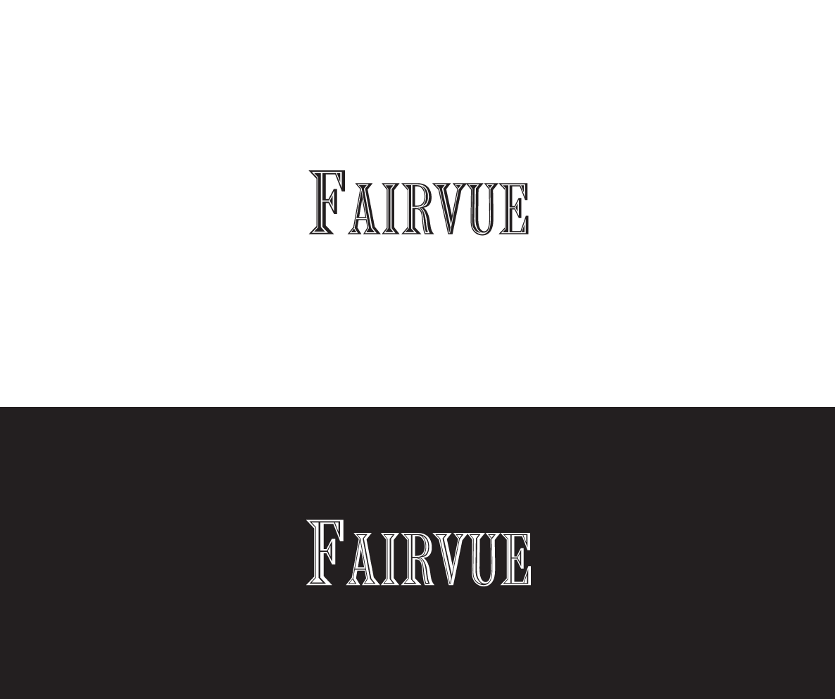 Logo Design by bijuak for FAIRVUE | Design #15115499