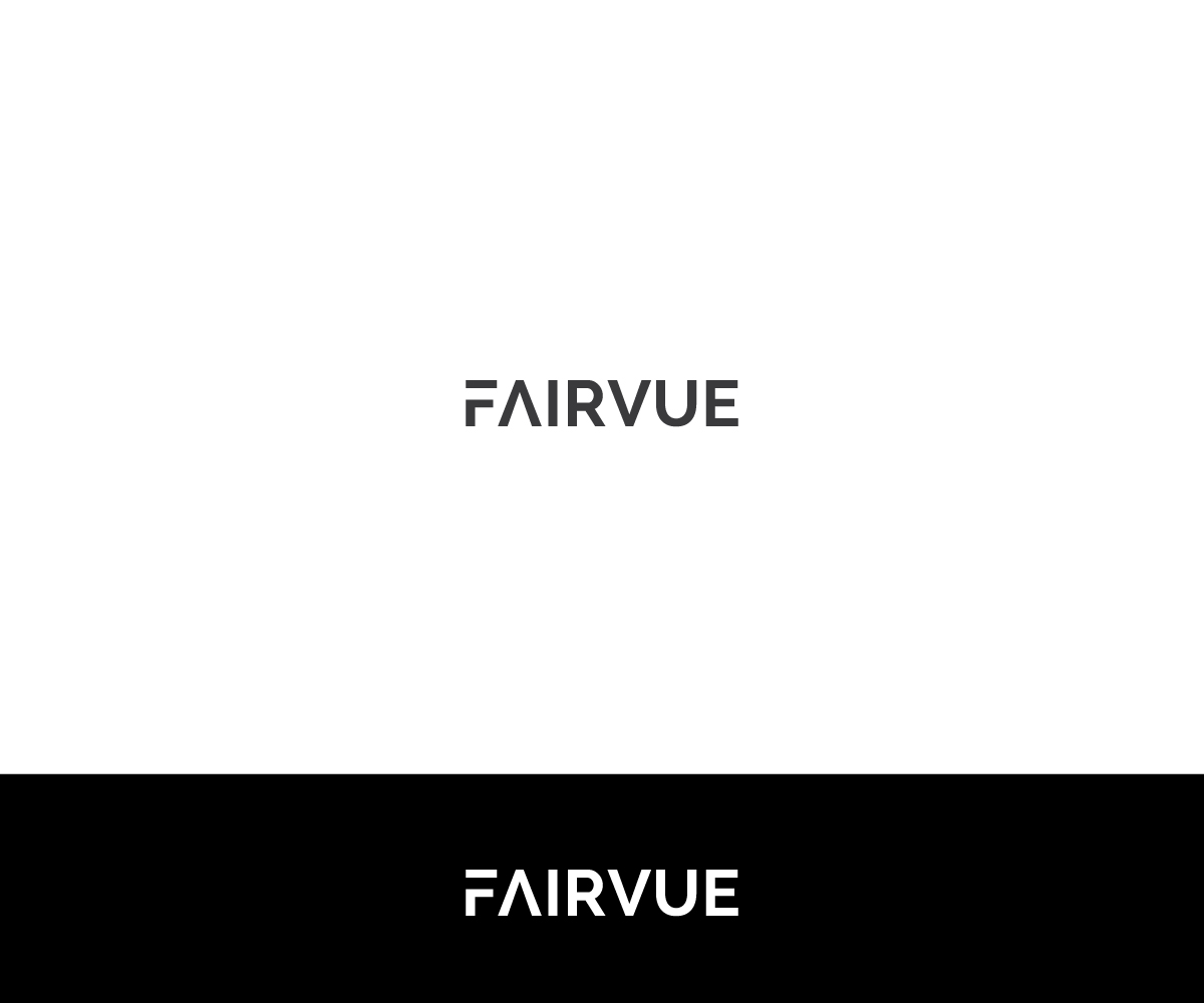 Logo Design by aarondagondon for FAIRVUE | Design #15119480