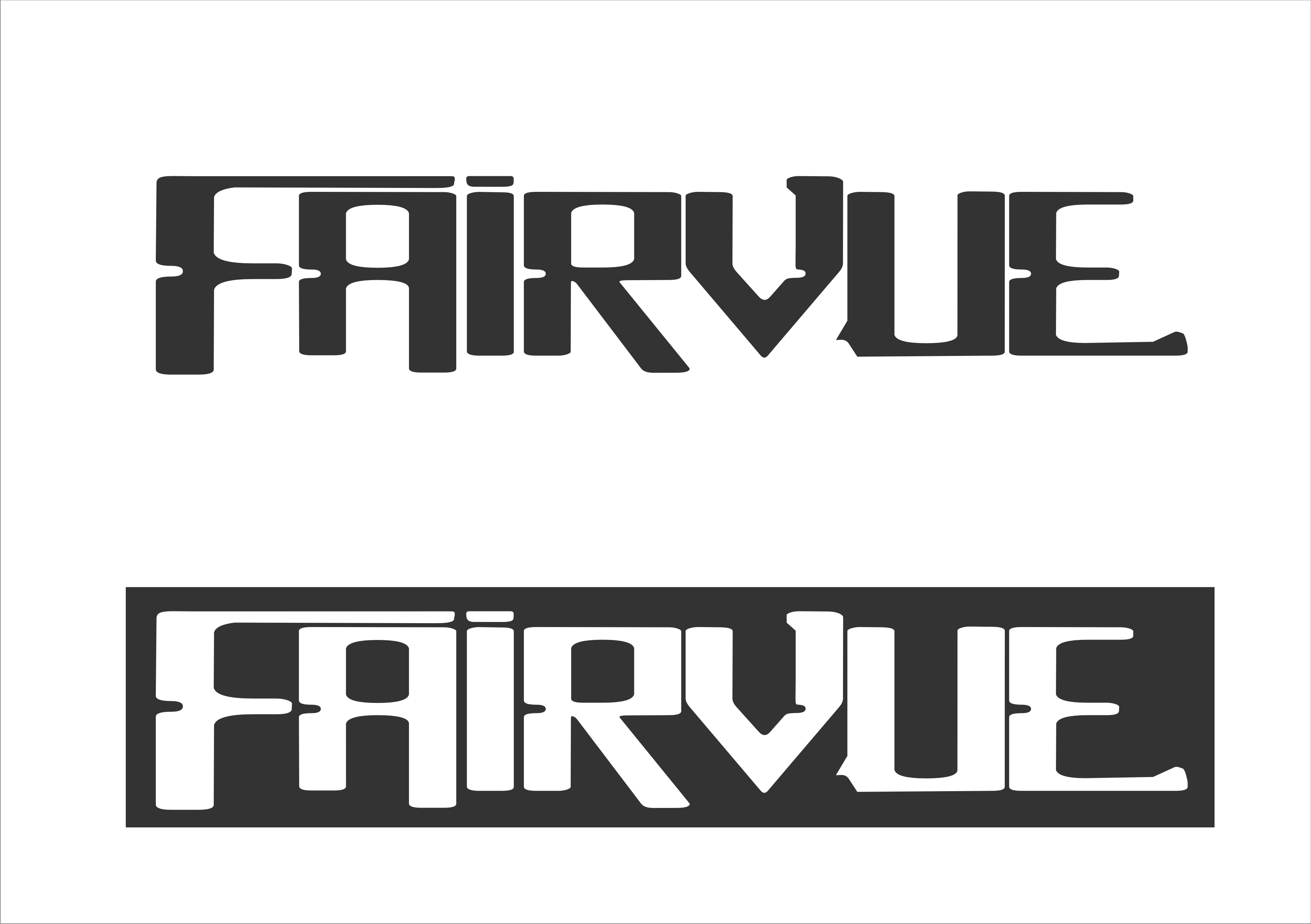 Logo-Design von Oc Sên für FAIRVUE | Design #15119569