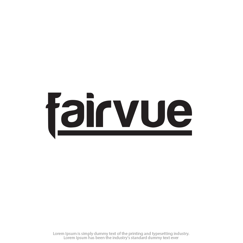 Logo Design by groomfox for FAIRVUE | Design #15121408