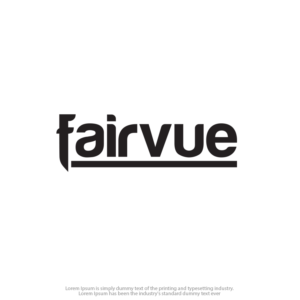 Diseño de Logo por groomfox para FAIRVUE | Diseño: #15121408