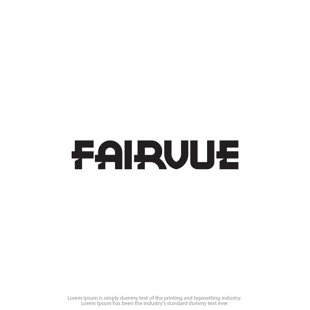 Logo Design by groomfox for FAIRVUE | Design #15121409