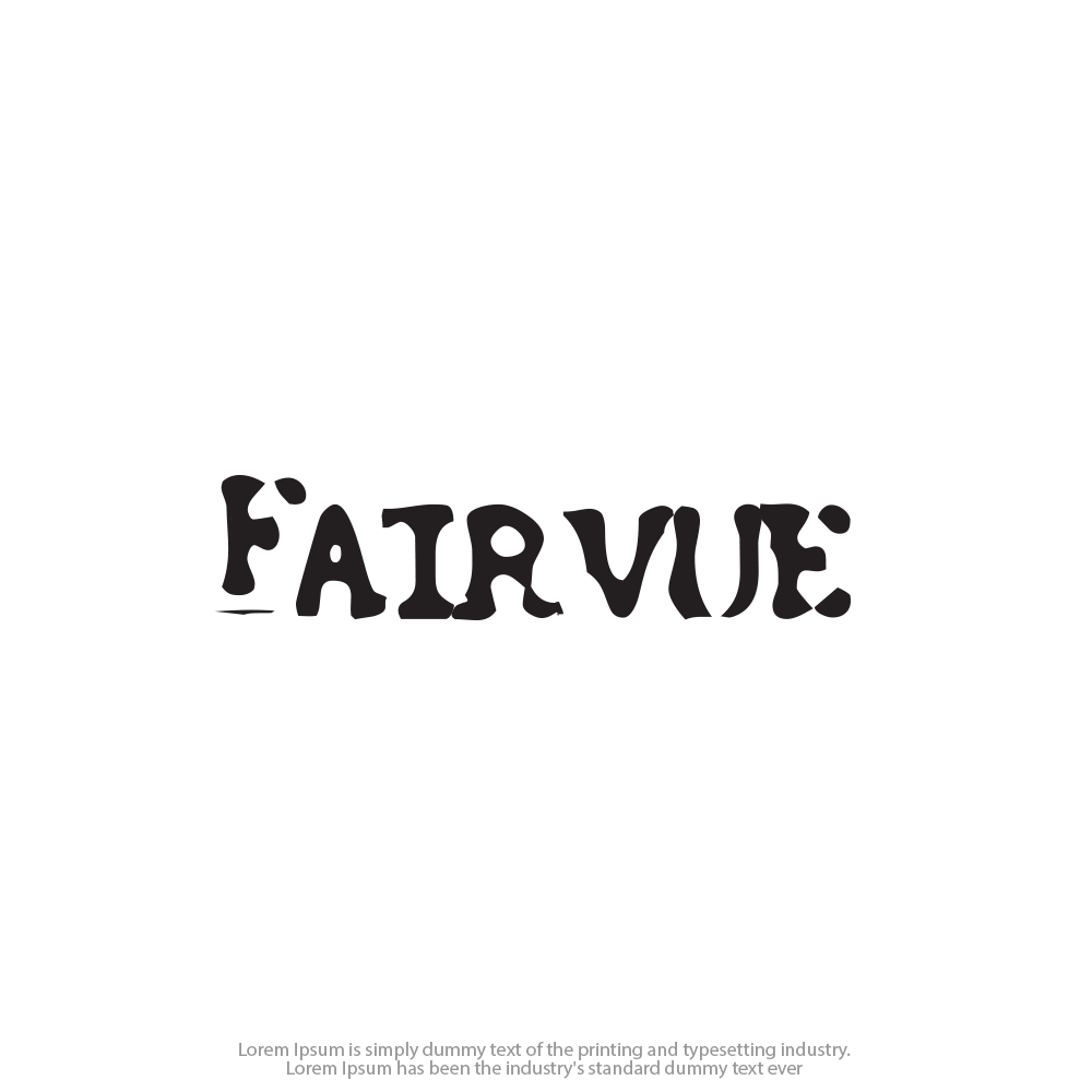 Logo Design by groomfox for FAIRVUE | Design #15121410