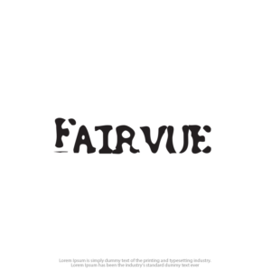 Diseño de Logo por groomfox para FAIRVUE | Diseño: #15121410