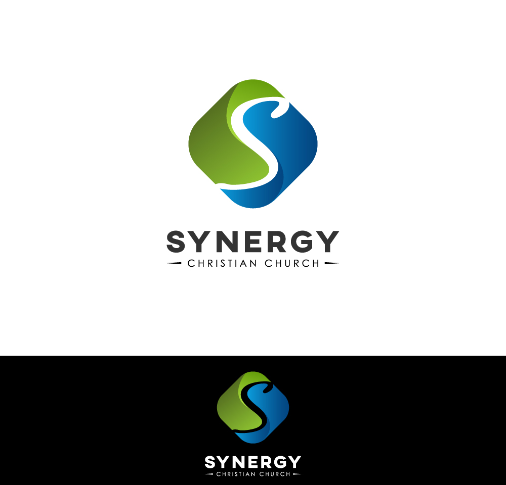 Logo Design by dharly for Synergy Christian Church | Design #15122272